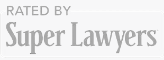 Rated by Super Lawyers