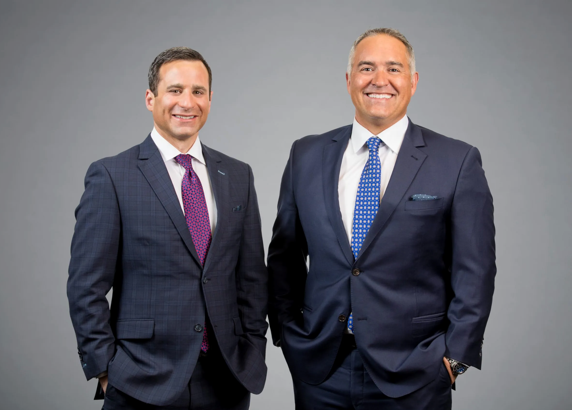 ERLG attorneys Charles Gilman and Briggs Bedigian